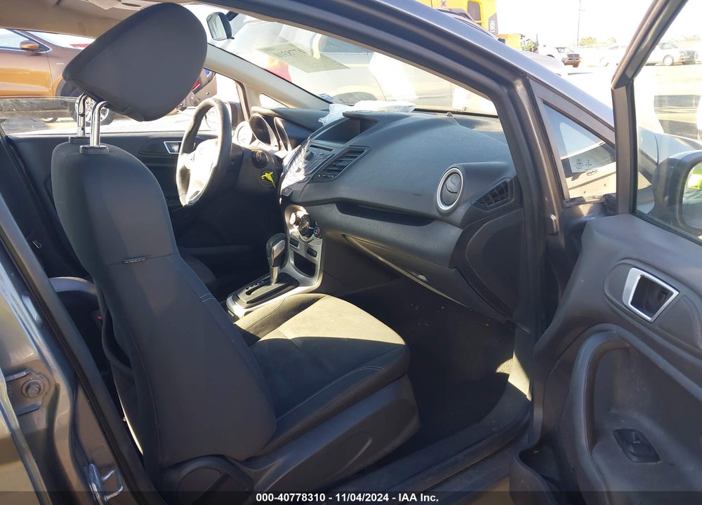 2014 FORD FIESTA SE VIN: 3FADP4EJ5EM117962