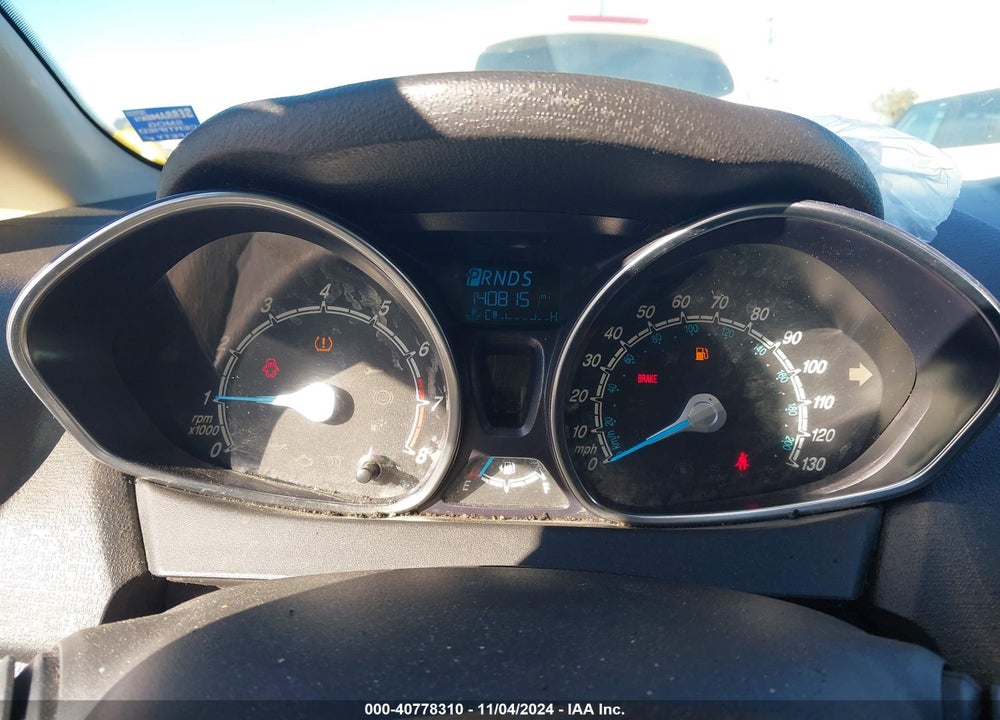 2014 FORD FIESTA SE VIN: 3FADP4EJ5EM117962