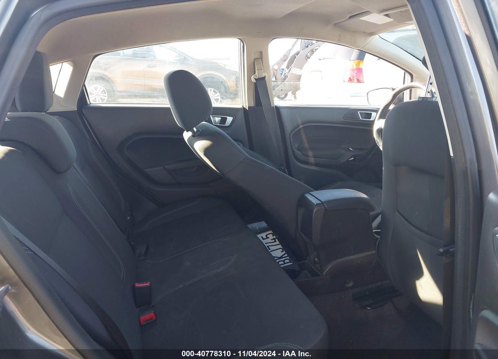2014 FORD FIESTA SE VIN: 3FADP4EJ5EM117962