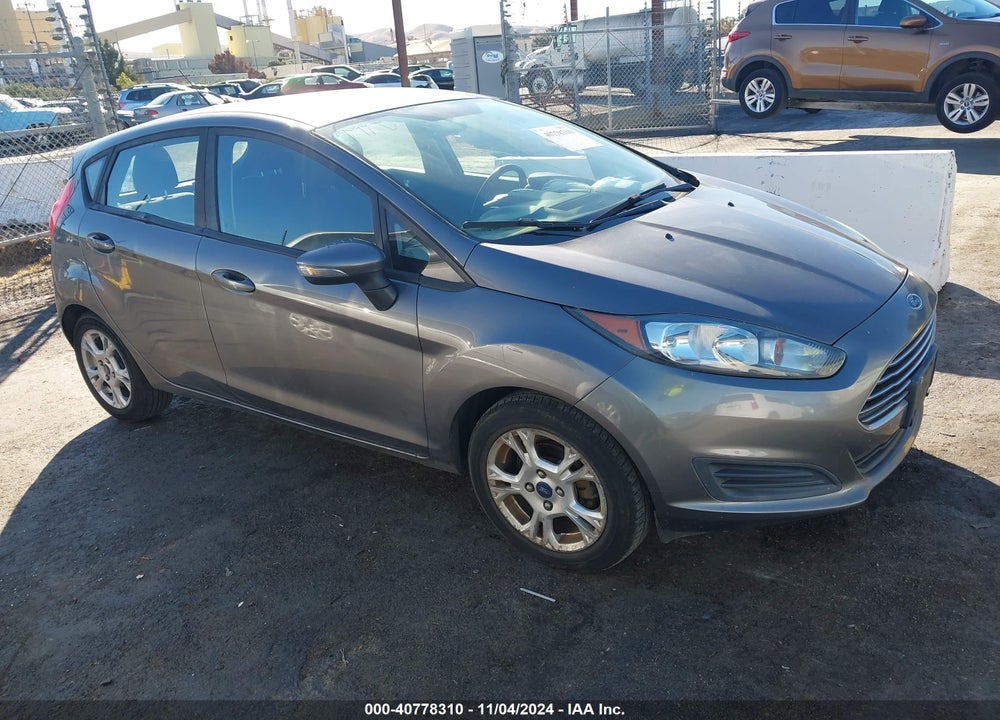 2014 FORD FIESTA SE VIN: 3FADP4EJ5EM117962
