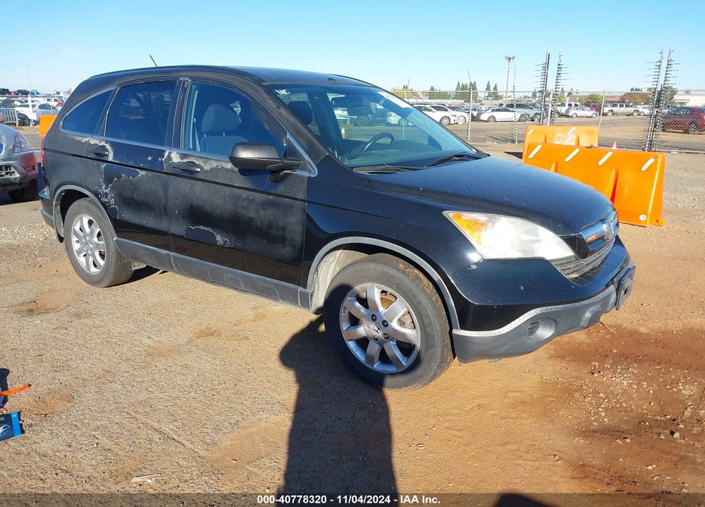 2007 HONDA CR-V EX VIN: JHLRE48507C024309