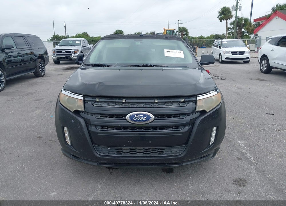 2011 FORD EDGE SPORT VIN: 2FMDK4AKXBBA38058