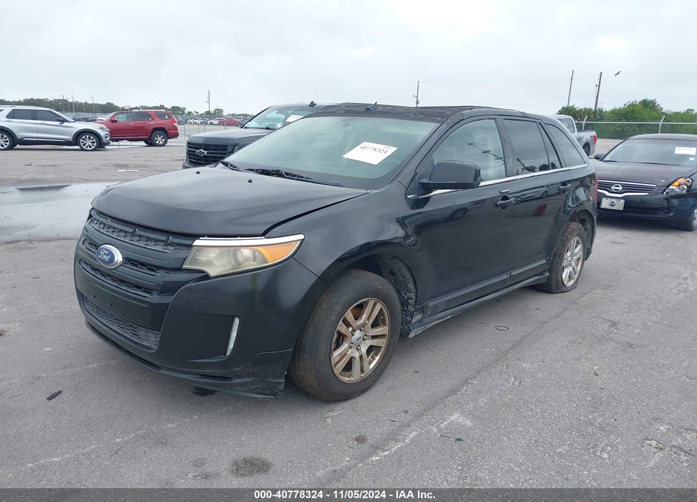 2011 FORD EDGE SPORT VIN: 2FMDK4AKXBBA38058