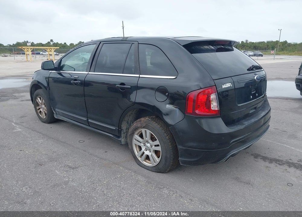 2011 FORD EDGE SPORT VIN: 2FMDK4AKXBBA38058
