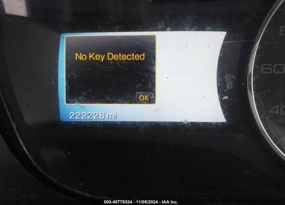 2011 FORD EDGE SPORT VIN: 2FMDK4AKXBBA38058
