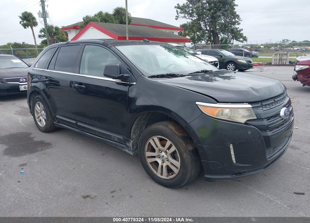 2011 FORD EDGE SPORT VIN: 2FMDK4AKXBBA38058