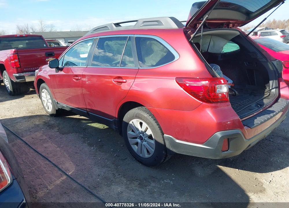 2019 SUBARU OUTBACK 2.5I PREMIUM VIN: 4S4BSAFCXK3251454