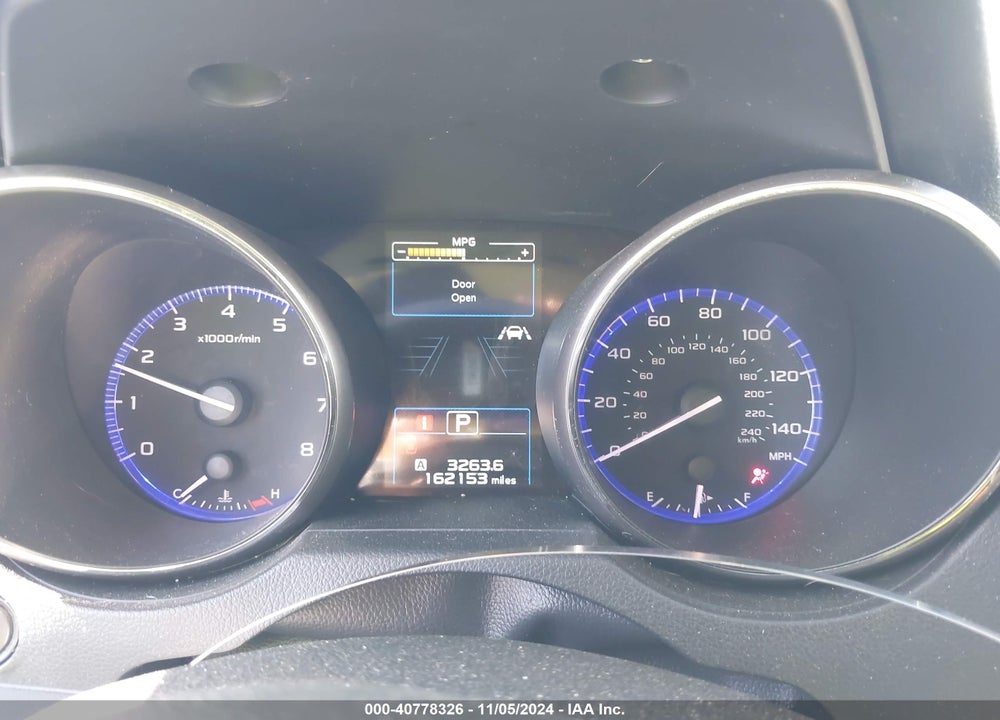 2019 SUBARU OUTBACK 2.5I PREMIUM VIN: 4S4BSAFCXK3251454