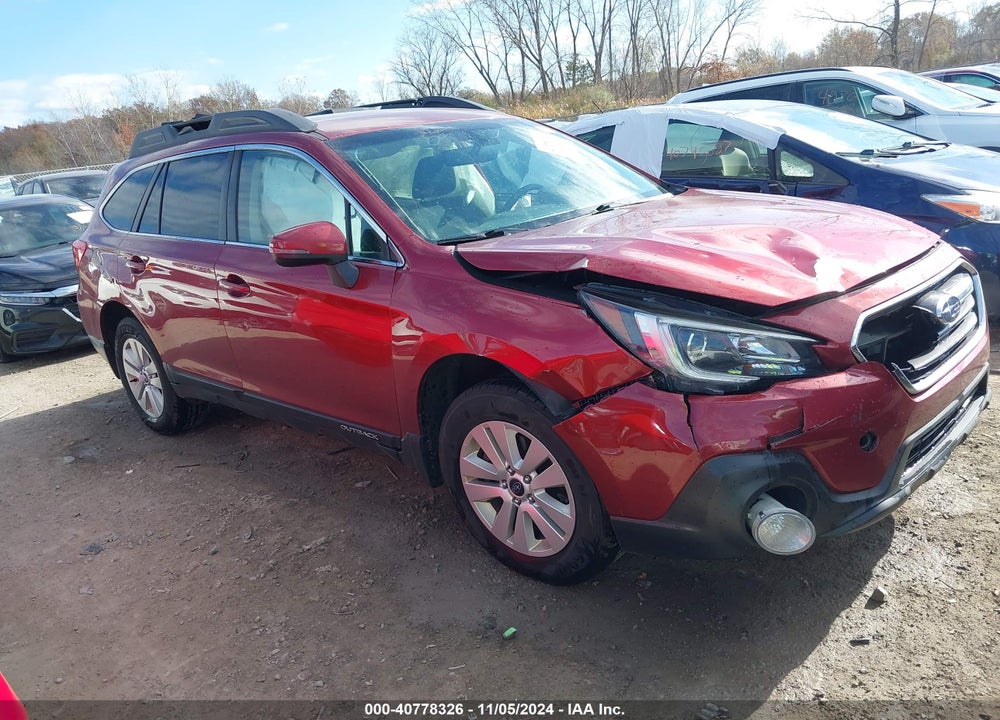 2019 SUBARU OUTBACK 2.5I PREMIUM VIN: 4S4BSAFCXK3251454