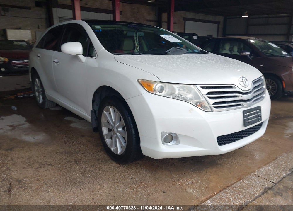 2012 TOYOTA VENZA XLE VIN: 4T3ZA3BB0CU058095