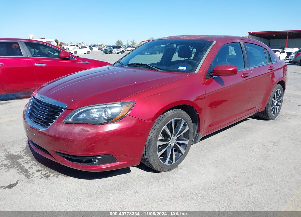 2013 CHRYSLER 200 TOURING VIN: 1C3CCBBG4DN699317