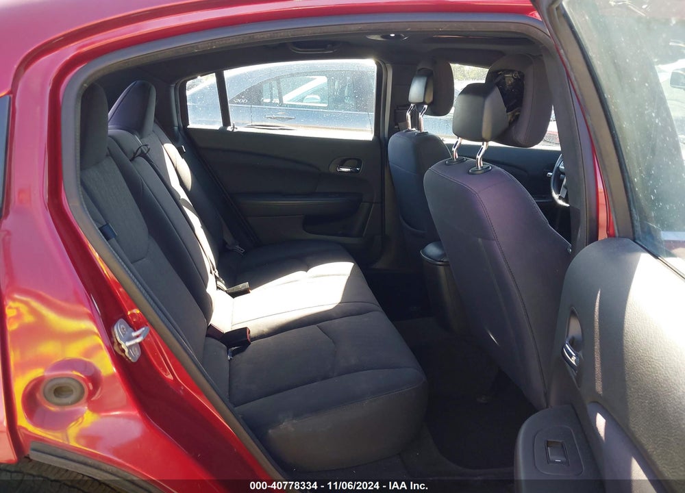 2013 CHRYSLER 200 TOURING VIN: 1C3CCBBG4DN699317