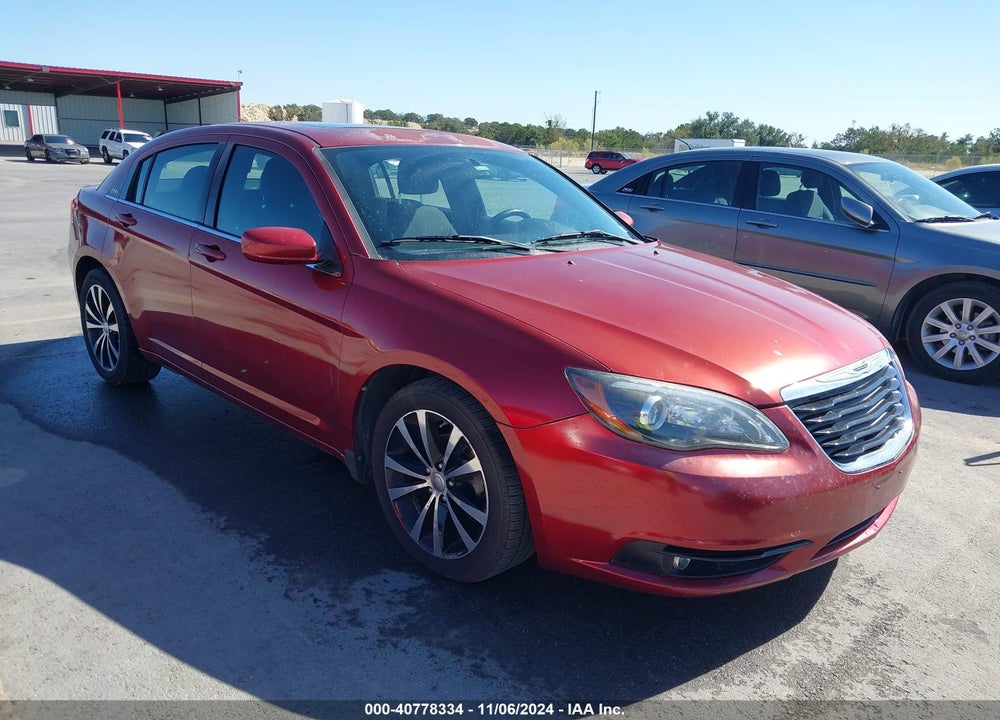 2013 CHRYSLER 200 TOURING VIN: 1C3CCBBG4DN699317