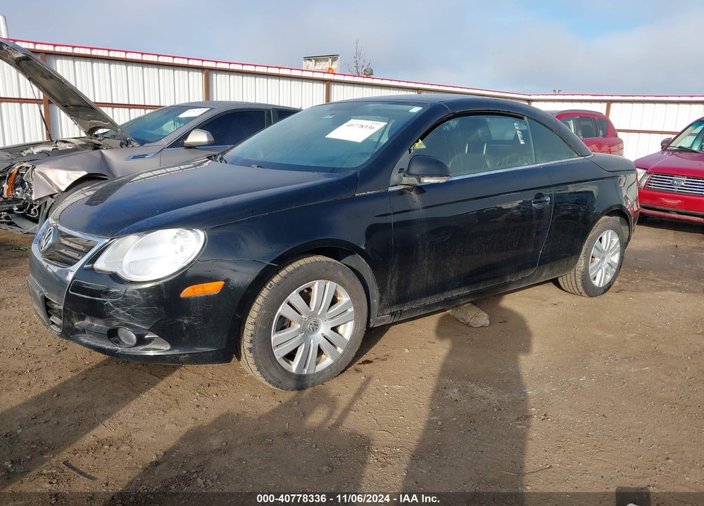 2008 VOLKSWAGEN EOS KOMFORT/TURBO VIN: WVWAA71F28V003512