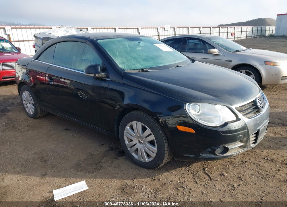2008 VOLKSWAGEN EOS KOMFORT/TURBO VIN: WVWAA71F28V003512