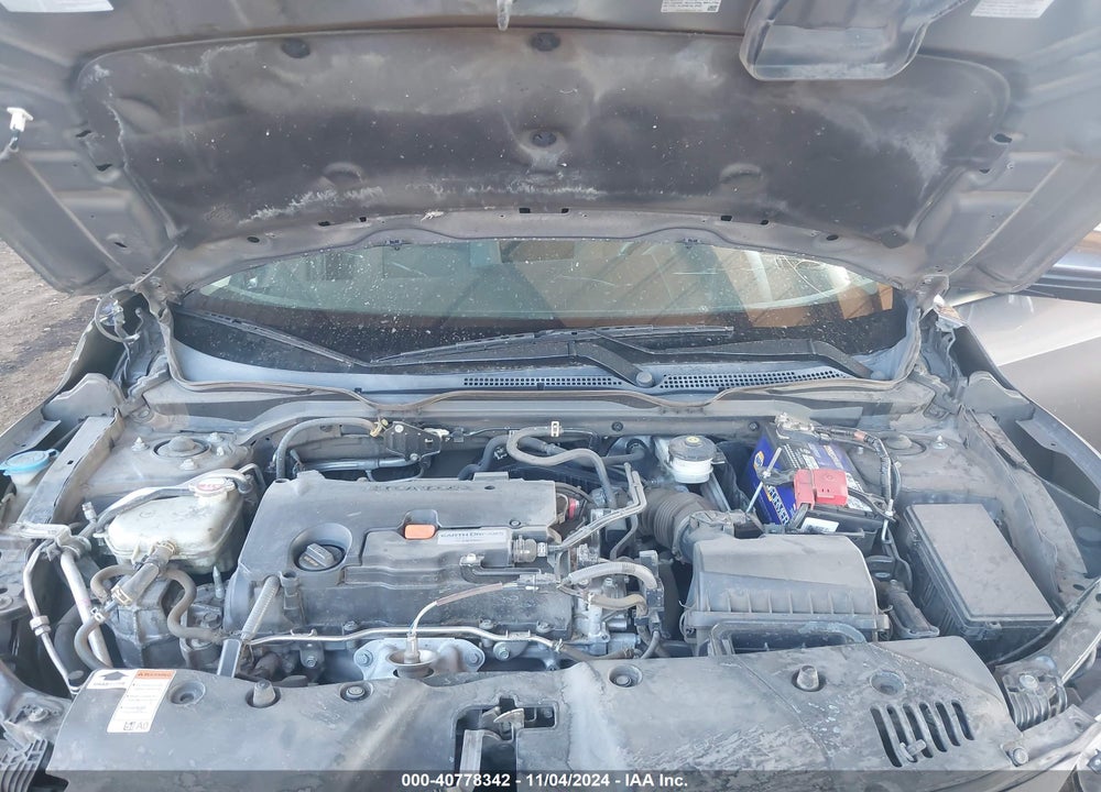 2018 HONDA CIVIC LX VIN: 2HGFC2F50JH540432