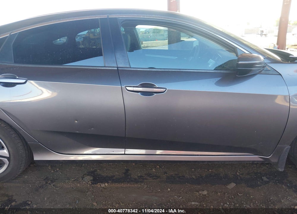 2018 HONDA CIVIC LX VIN: 2HGFC2F50JH540432