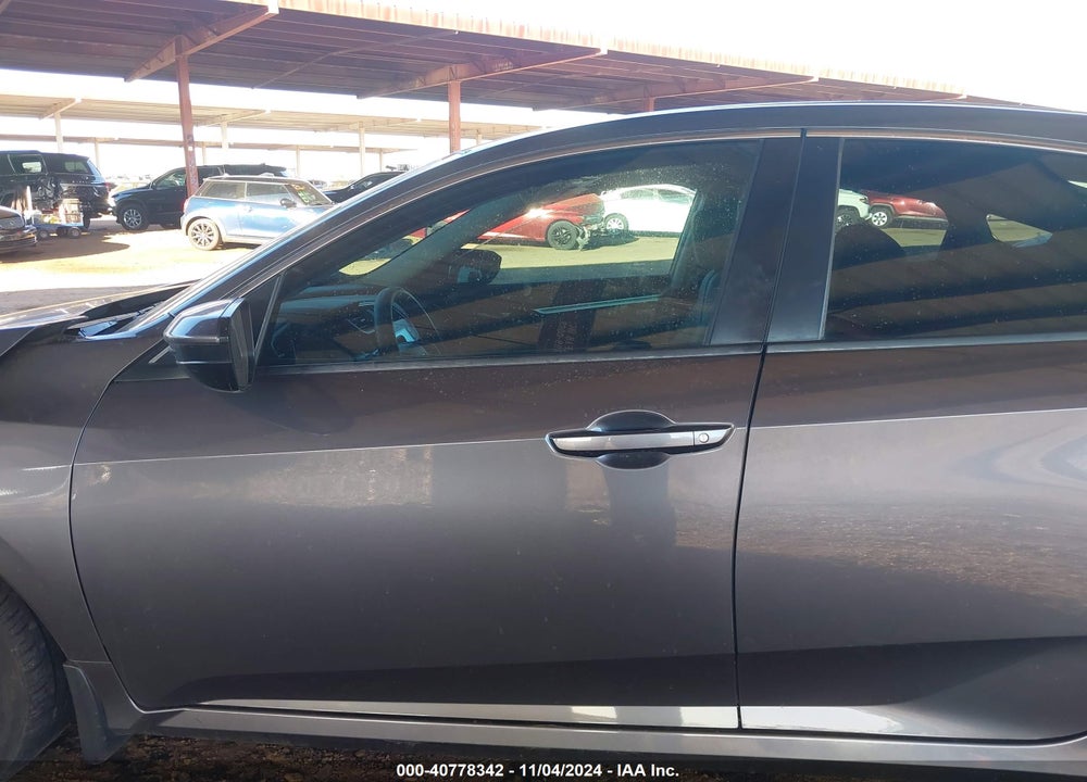 2018 HONDA CIVIC LX VIN: 2HGFC2F50JH540432