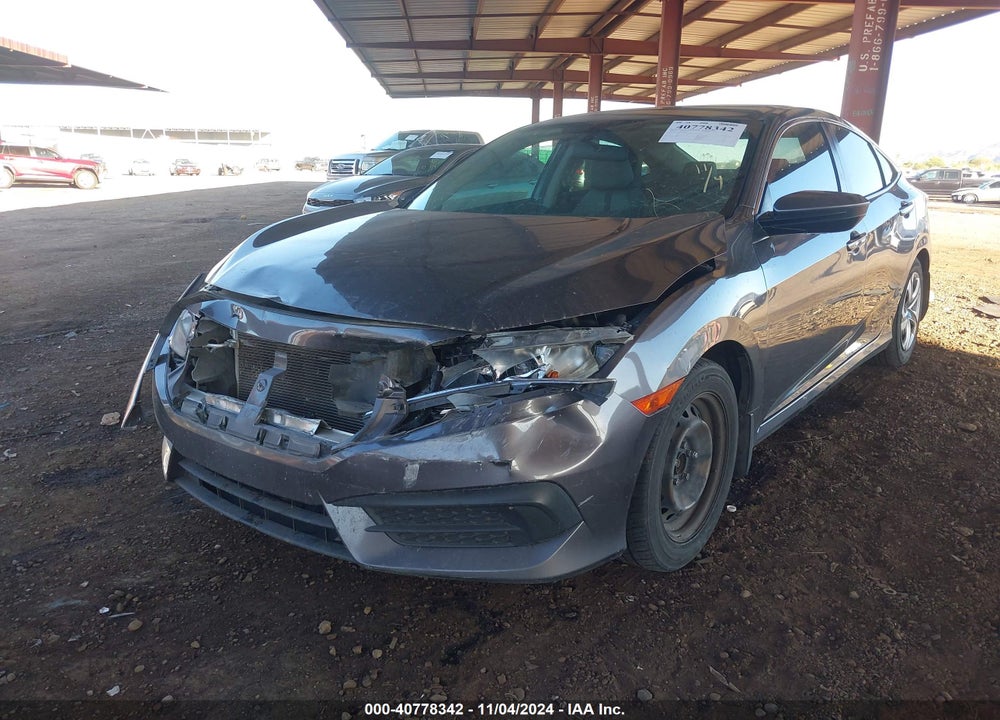 2018 HONDA CIVIC LX VIN: 2HGFC2F50JH540432