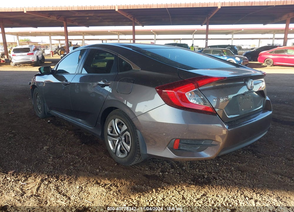 2018 HONDA CIVIC LX VIN: 2HGFC2F50JH540432
