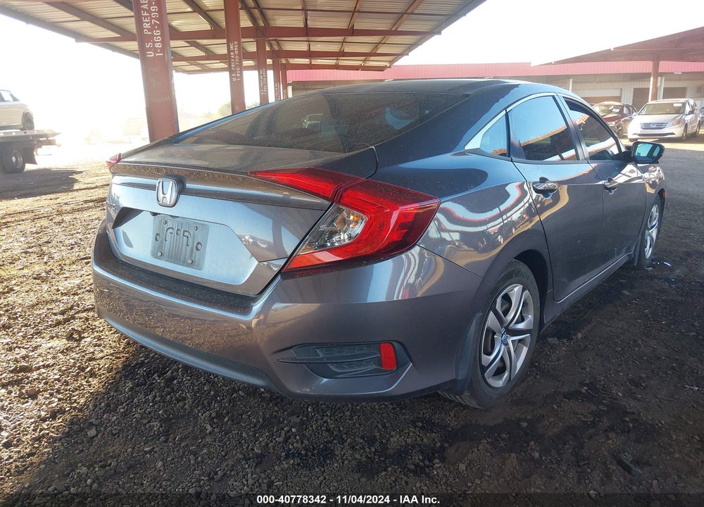 2018 HONDA CIVIC LX VIN: 2HGFC2F50JH540432