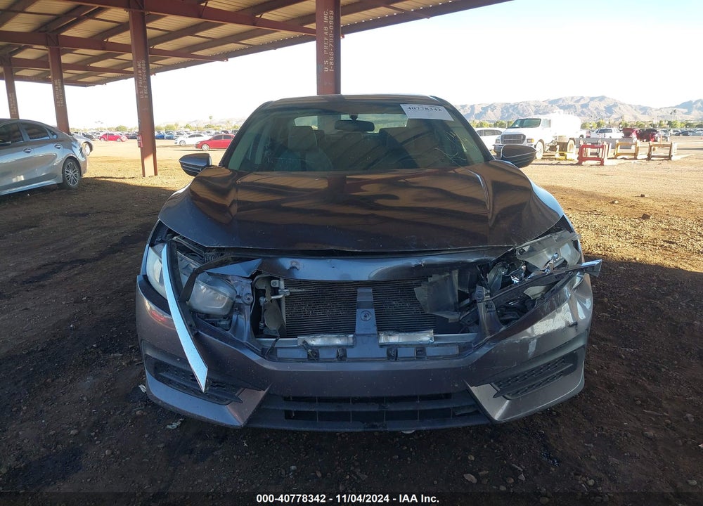 2018 HONDA CIVIC LX VIN: 2HGFC2F50JH540432