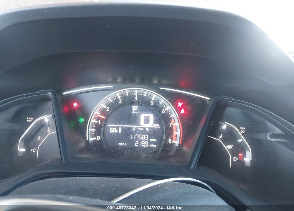 2018 HONDA CIVIC LX VIN: 2HGFC2F50JH540432