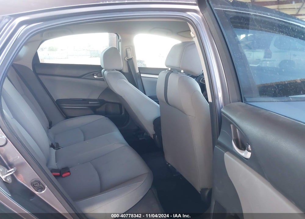 2018 HONDA CIVIC LX VIN: 2HGFC2F50JH540432