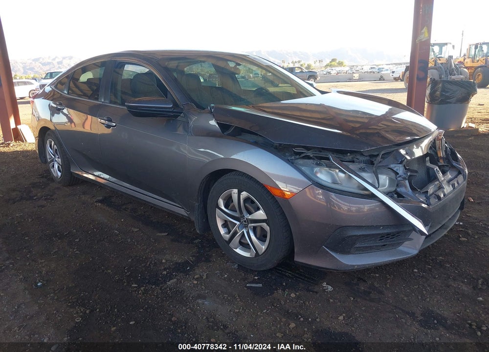 2018 HONDA CIVIC LX VIN: 2HGFC2F50JH540432