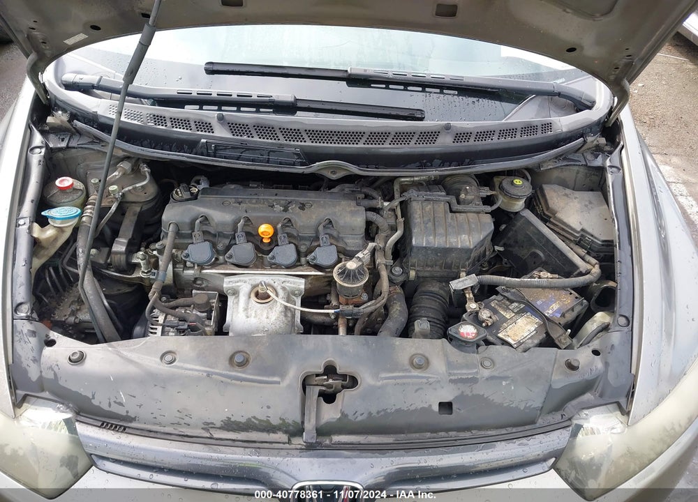 2007 HONDA CIVIC LX VIN: 2HGFG12667H537542