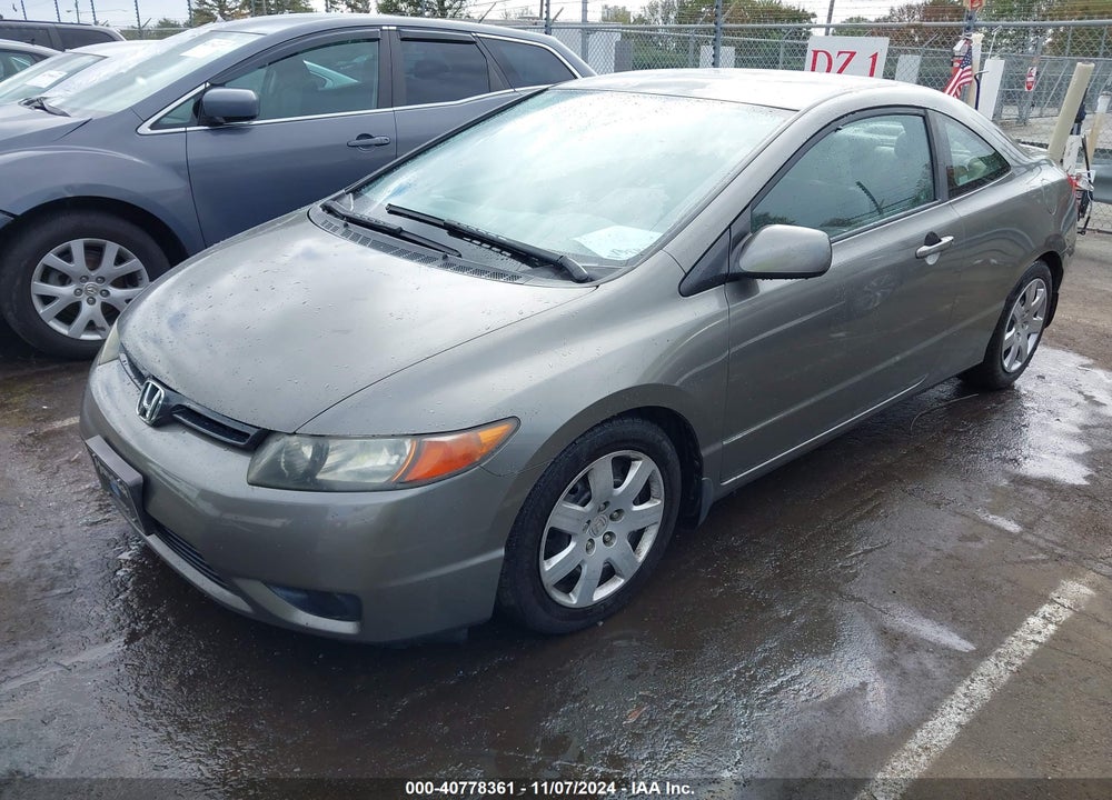2007 HONDA CIVIC LX VIN: 2HGFG12667H537542