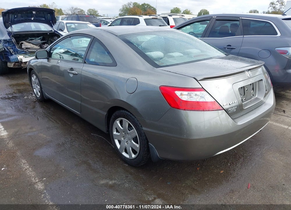 2007 HONDA CIVIC LX VIN: 2HGFG12667H537542