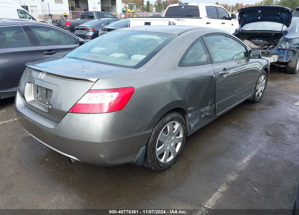 2007 HONDA CIVIC LX VIN: 2HGFG12667H537542