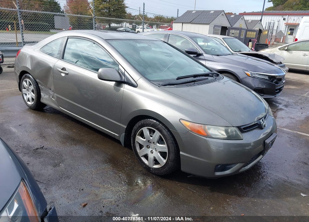 2007 HONDA CIVIC LX VIN: 2HGFG12667H537542