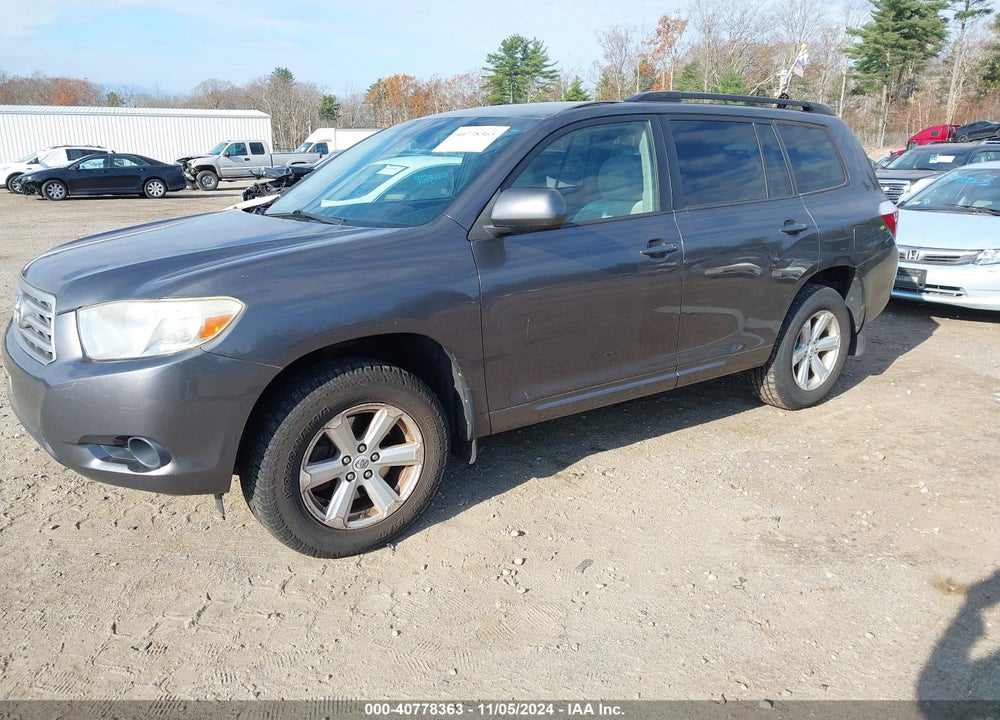 2009 TOYOTA HIGHLANDER VIN: JTEES41AX92144649