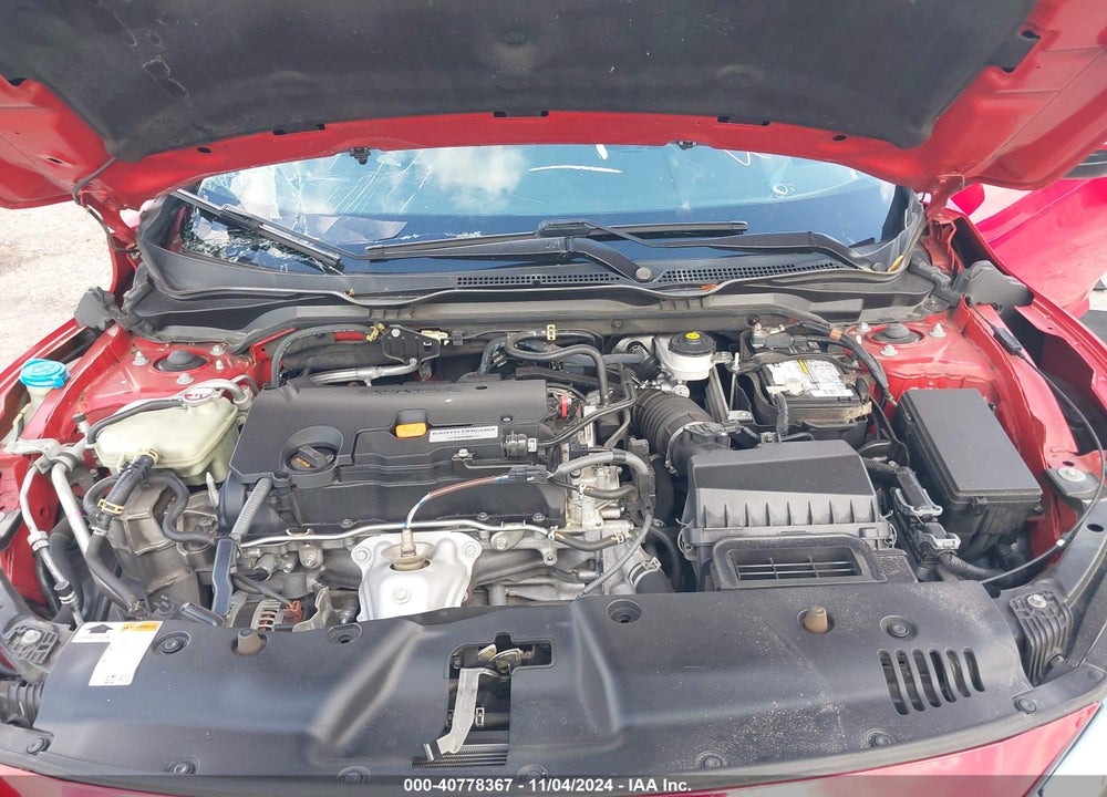 2018 HONDA CIVIC EX VIN: 2HGFC2F72JH580335
