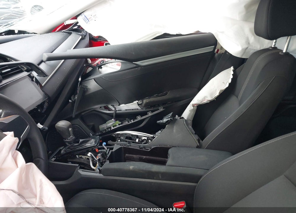 2018 HONDA CIVIC EX VIN: 2HGFC2F72JH580335