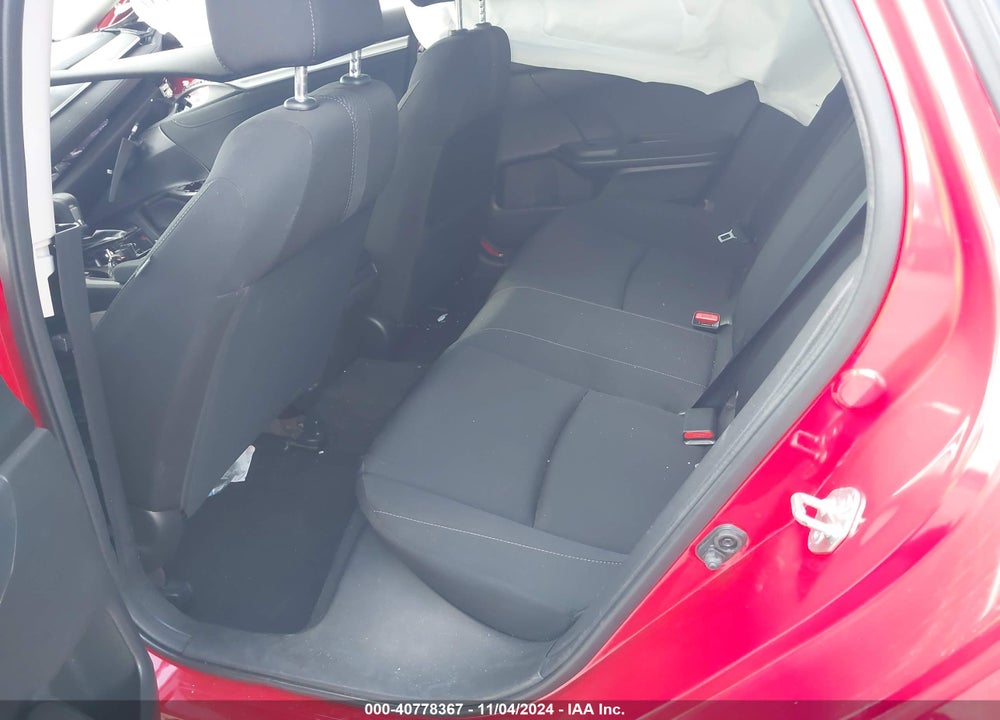 2018 HONDA CIVIC EX VIN: 2HGFC2F72JH580335