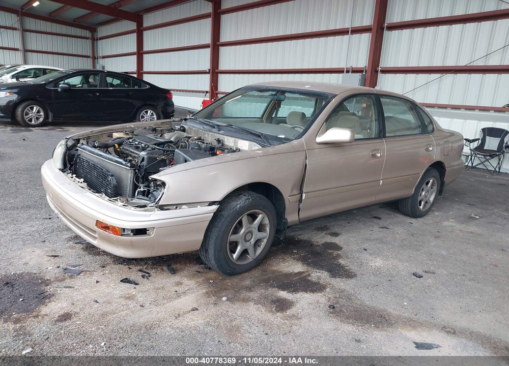 1996 TOYOTA AVALON XL/XLS VIN: 4T1BF12B2TU082608