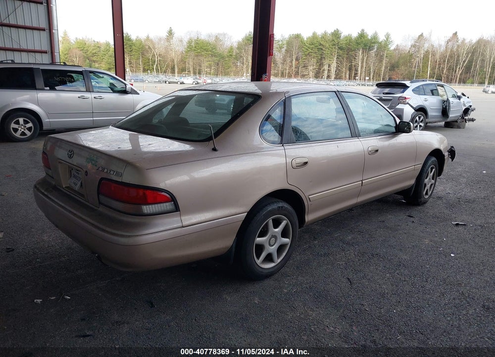 1996 TOYOTA AVALON XL/XLS VIN: 4T1BF12B2TU082608