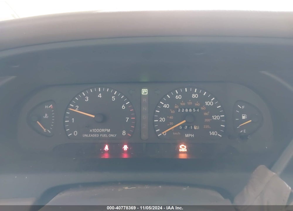1996 TOYOTA AVALON XL/XLS VIN: 4T1BF12B2TU082608