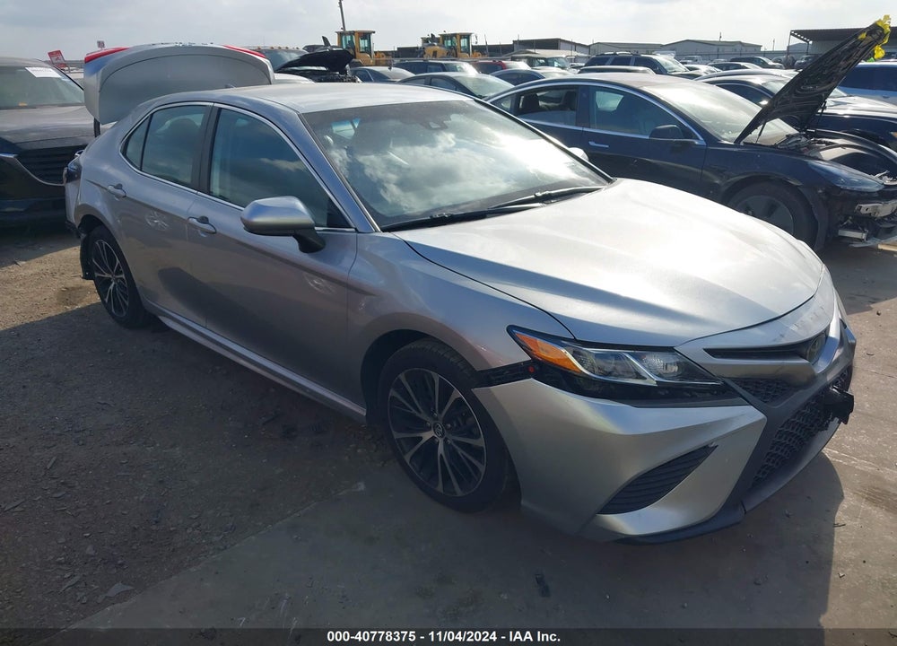 2020 TOYOTA CAMRY SE VIN: 4T1G11AK0LU929616