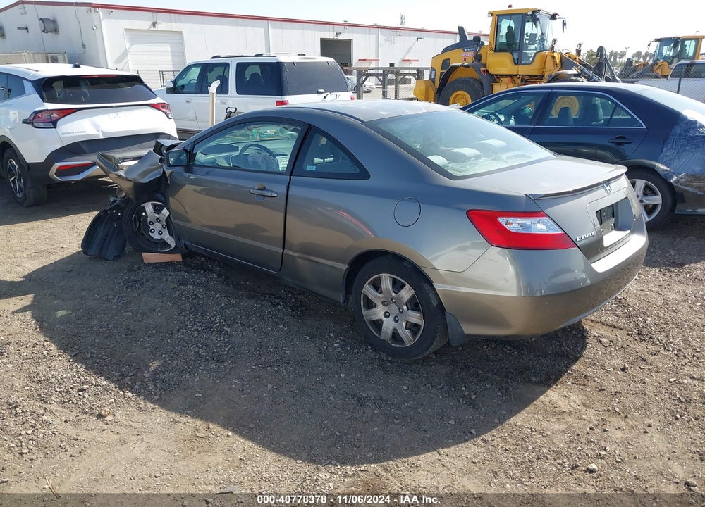 2006 HONDA CIVIC LX VIN: 2HGFG12676H573724