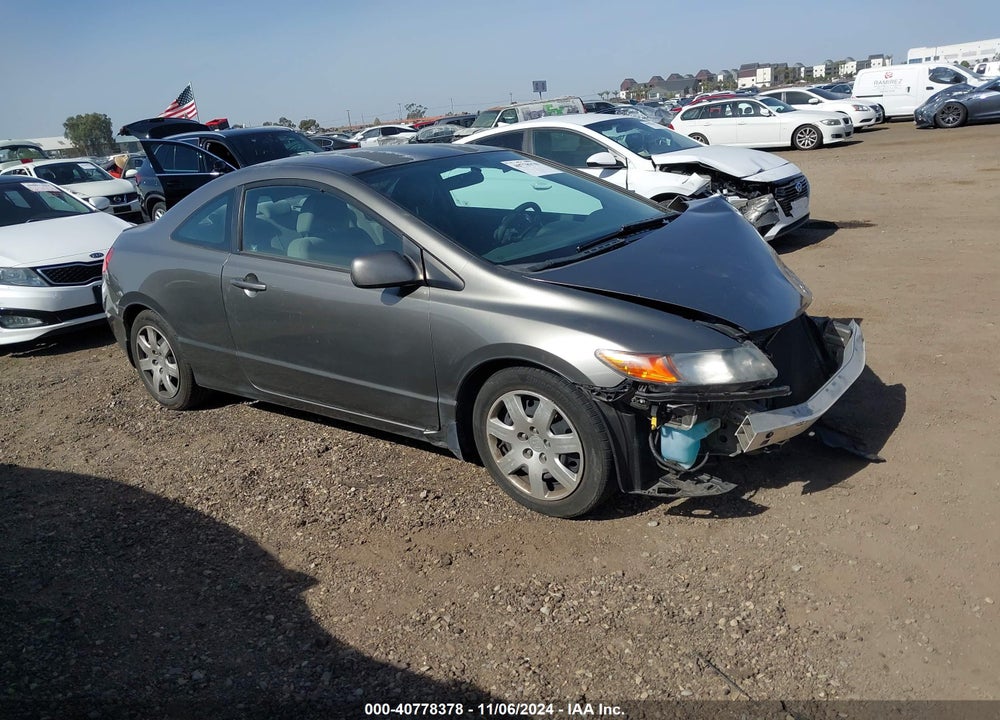 2006 HONDA CIVIC LX VIN: 2HGFG12676H573724