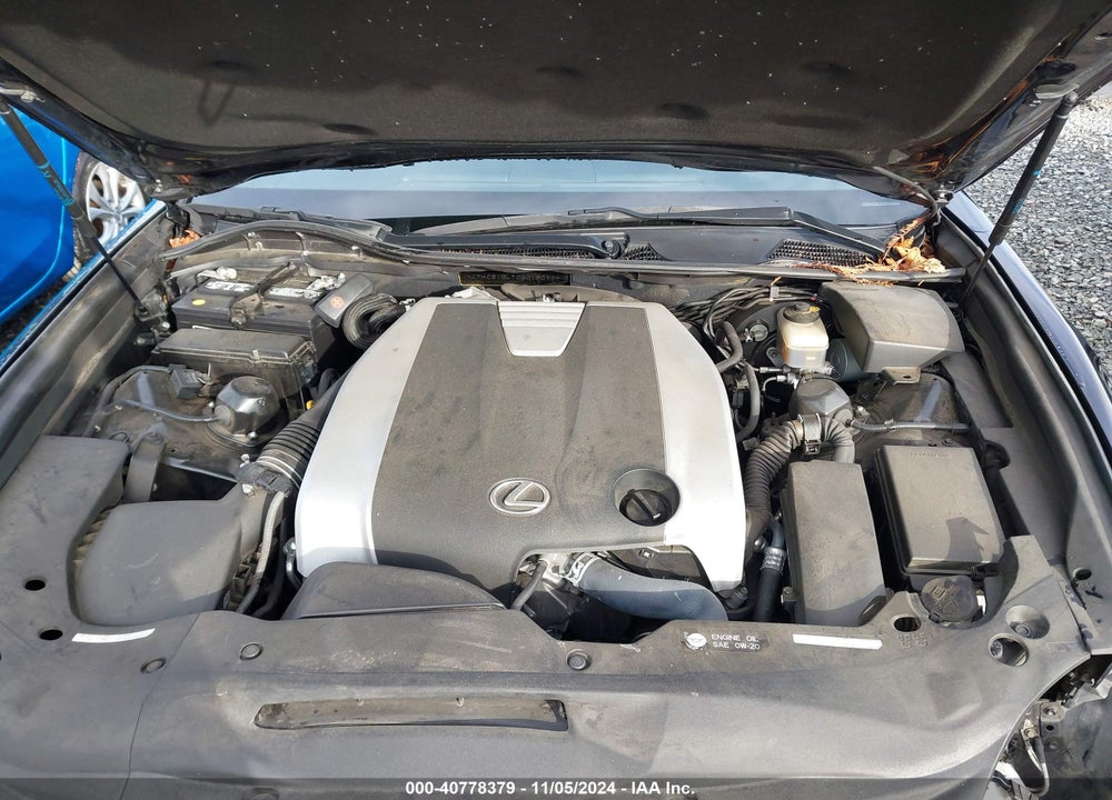 2013 LEXUS GS 350 VIN: JTHCE1BL7D5018014