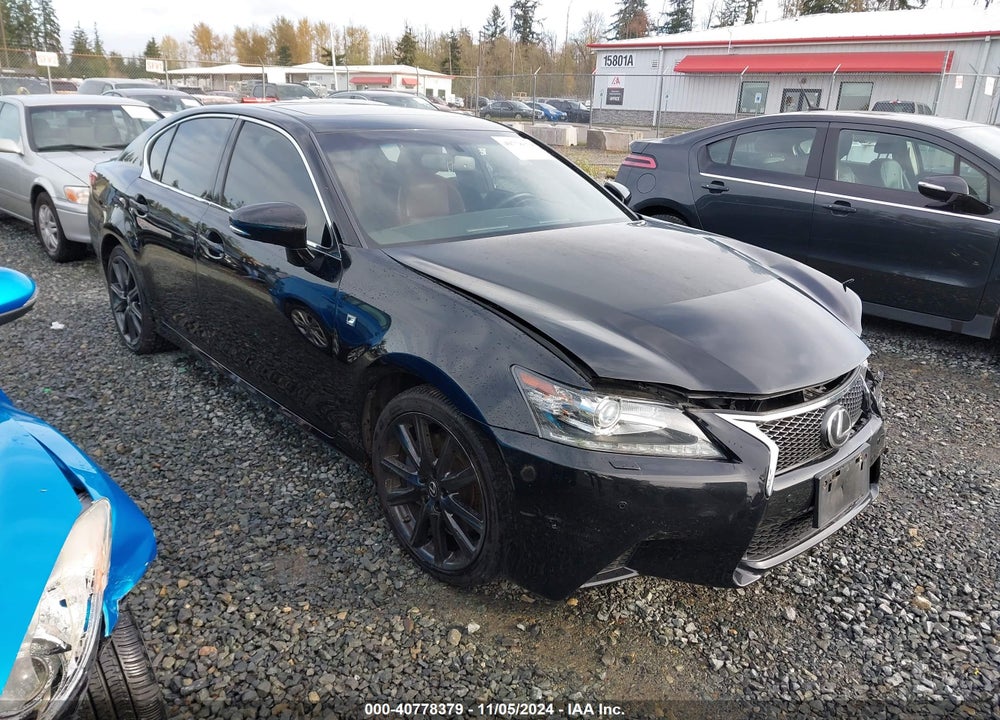 2013 LEXUS GS 350 VIN: JTHCE1BL7D5018014
