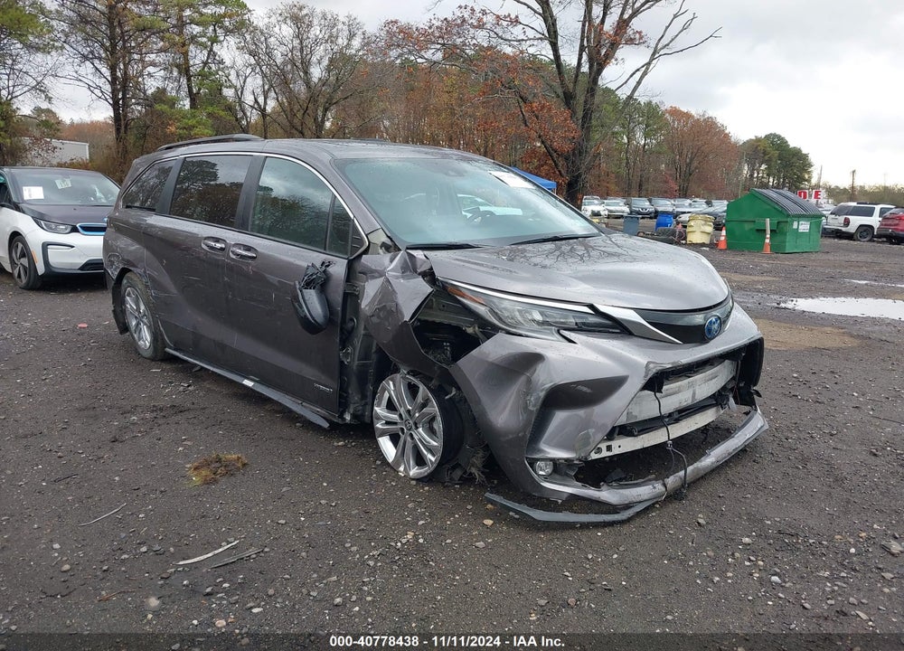 2021 TOYOTA SIENNA XSE VIN: 5TDDSKFCXMS010031