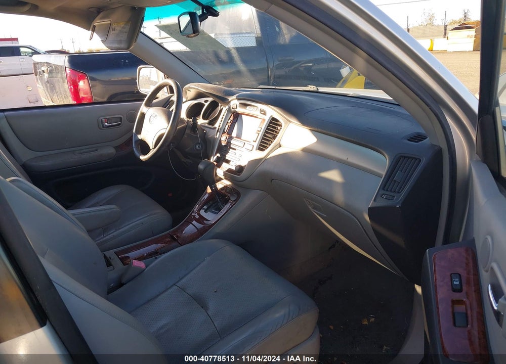 2007 TOYOTA HIGHLANDER HYBRID LIMITED V6 VIN: JTEEW21AX70045654