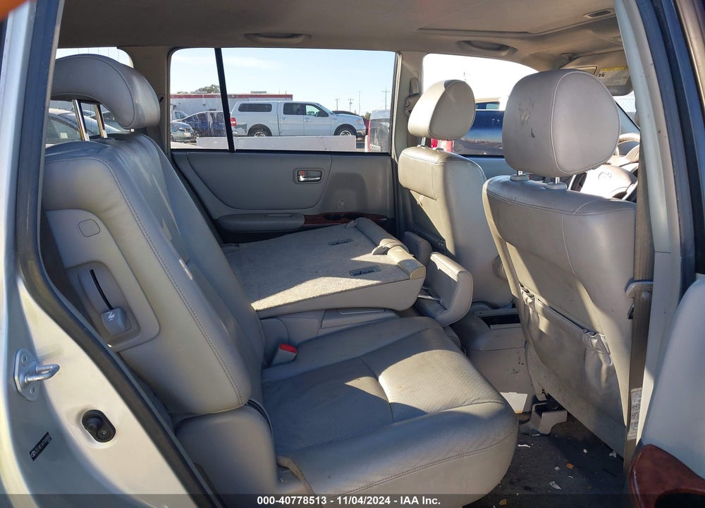 2007 TOYOTA HIGHLANDER HYBRID LIMITED V6 VIN: JTEEW21AX70045654