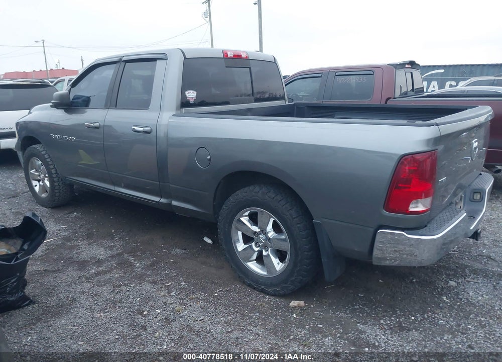 2011 RAM 1500 SLT VIN: 1D7RB1GP9BS585961